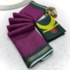 Tew Soft Linen With Designer Saree Wholesale Clothing Distributors In India